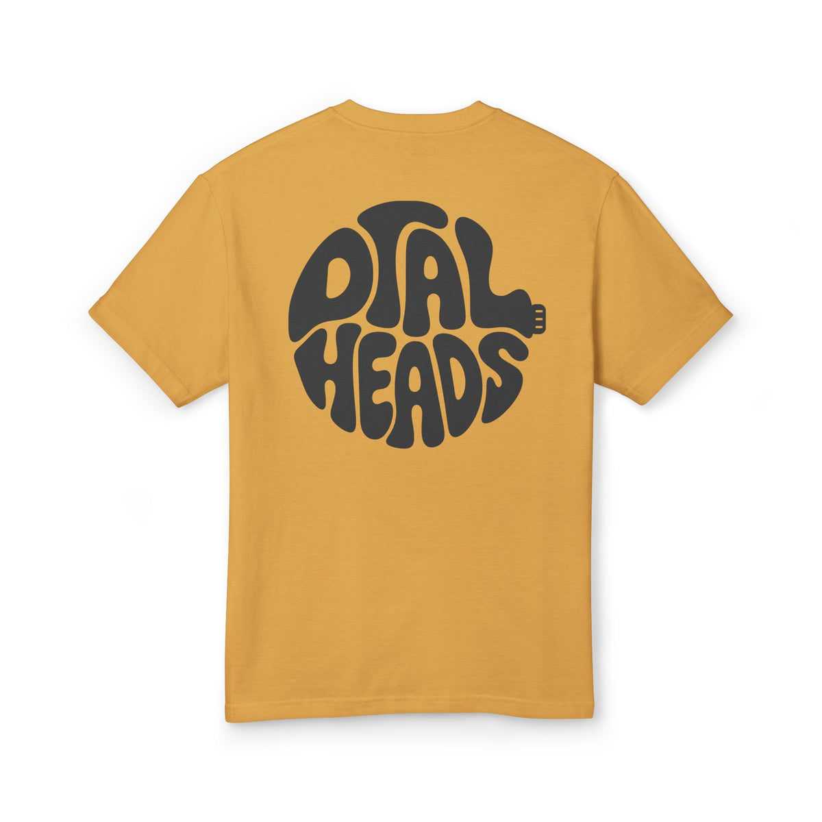 Double Groovy Dialheads. Unisex Garment-Dyed Heavyweight Cotton Tee