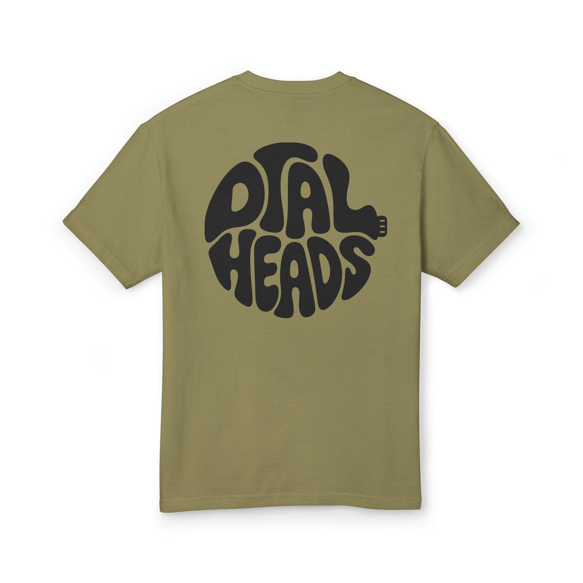 Double Groovy Dialheads. Unisex Garment-Dyed Heavyweight Cotton Tee