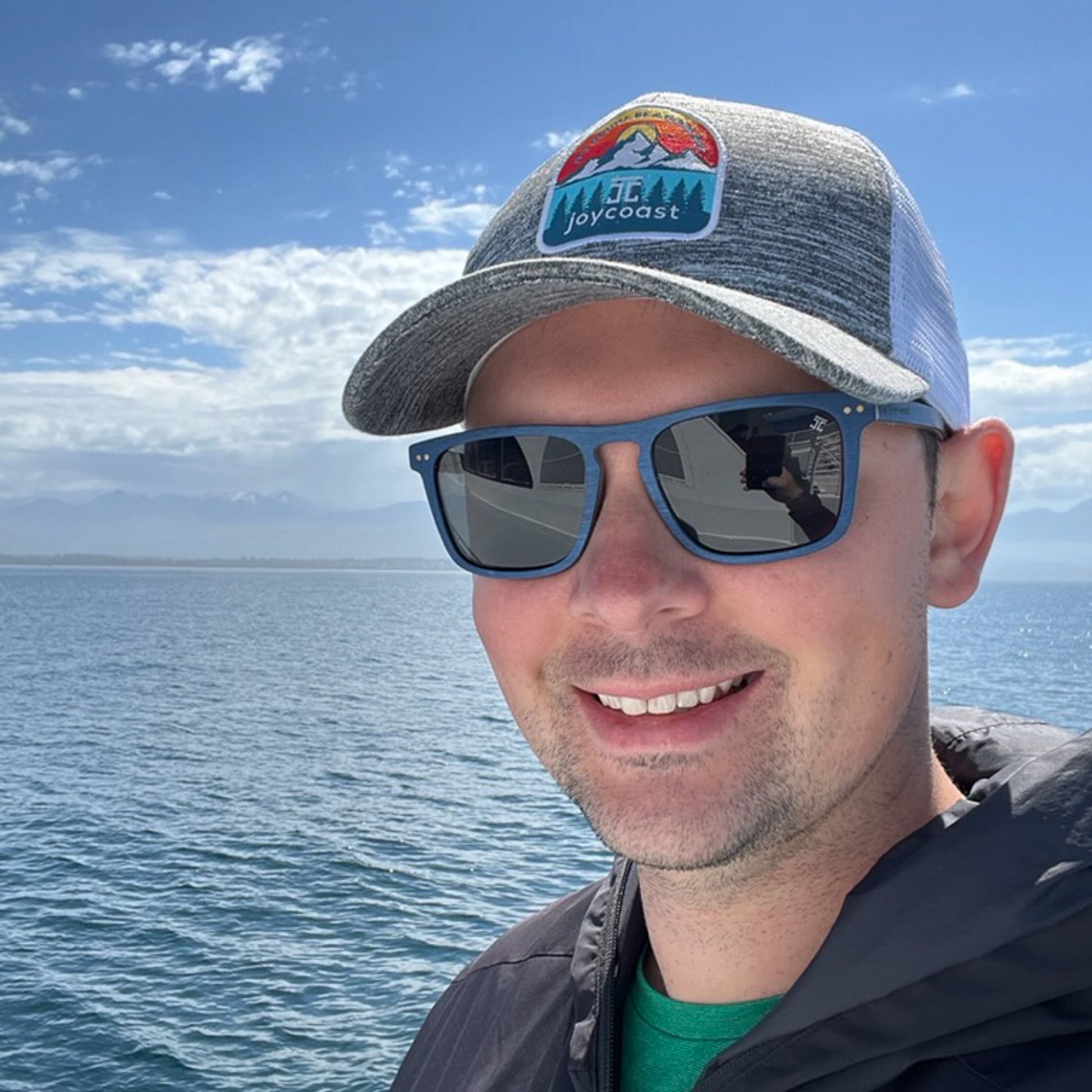 Blu Maple Wood Wayfinder Sunglasses | Polarized | Joycoast - Veloce - The App For Watch Collectors