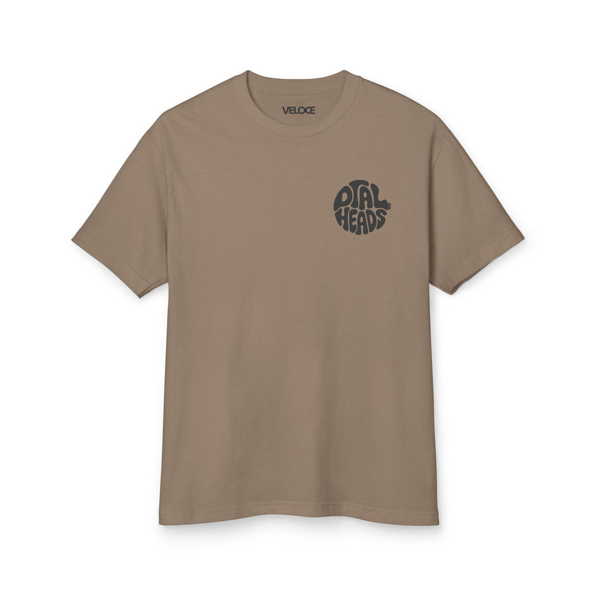 Double Groovy Dialheads. Unisex Garment-Dyed Heavyweight Cotton Tee