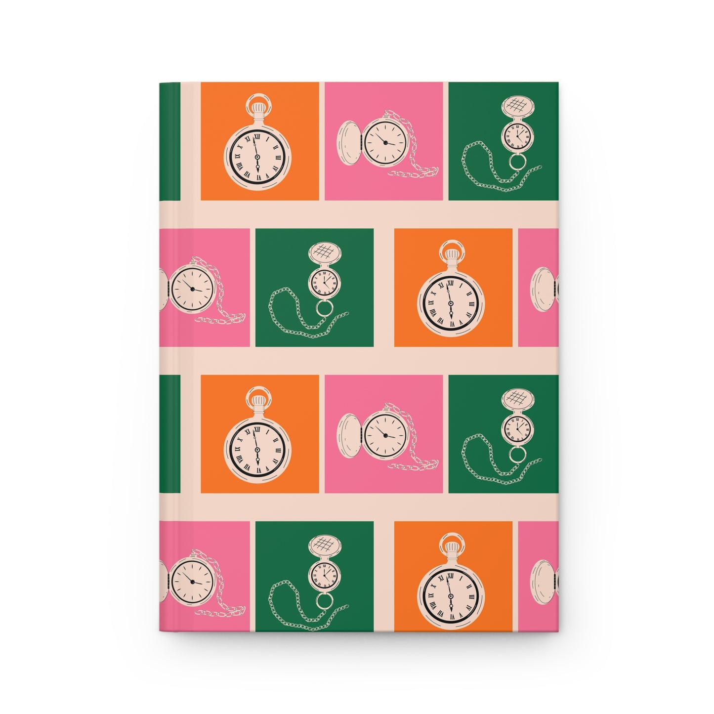 Vintage Watch Collectors Hardcover Journal Matte - Veloce - The App For Watch Collectors