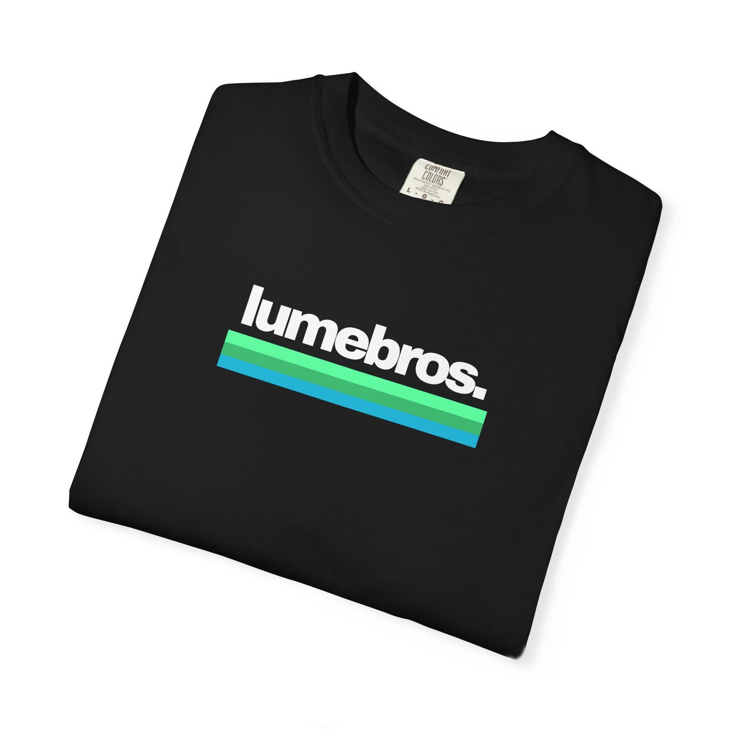 Lumebros Garment Dyed T Shirt Soft Washed Cotton Ring Spun - Veloce - The App For Watch Collectors
