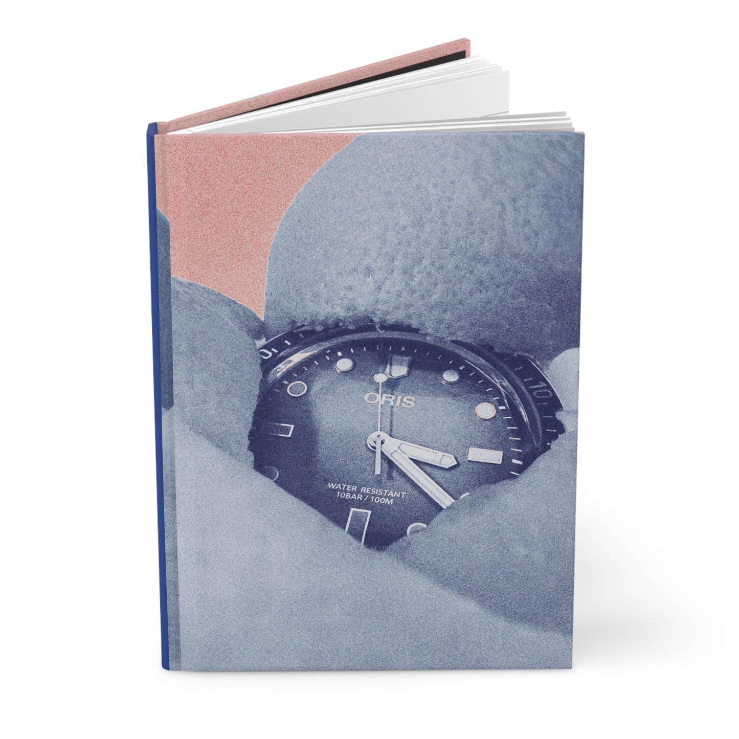 Oris Diver sixty - Five Hardcover Journal Matte - Veloce - The App For Watch Collectors