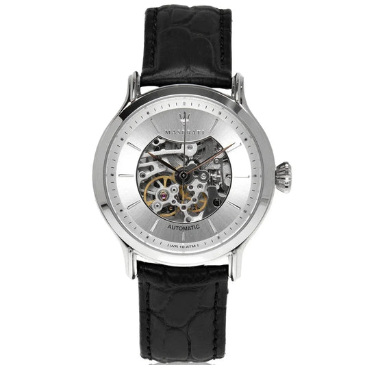 Maserati R8821118003 Epoca Automatic Mens Black Watch