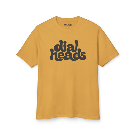 Groovy Dialheads. Unisex Garment-Dyed Heavyweight Cotton Tee