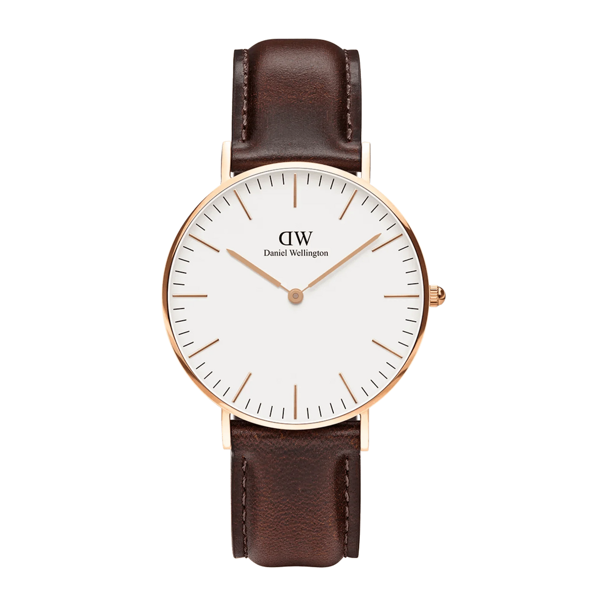 Daniel Wellington Classic Bristol Ladies Brown Watch Dw00100039
