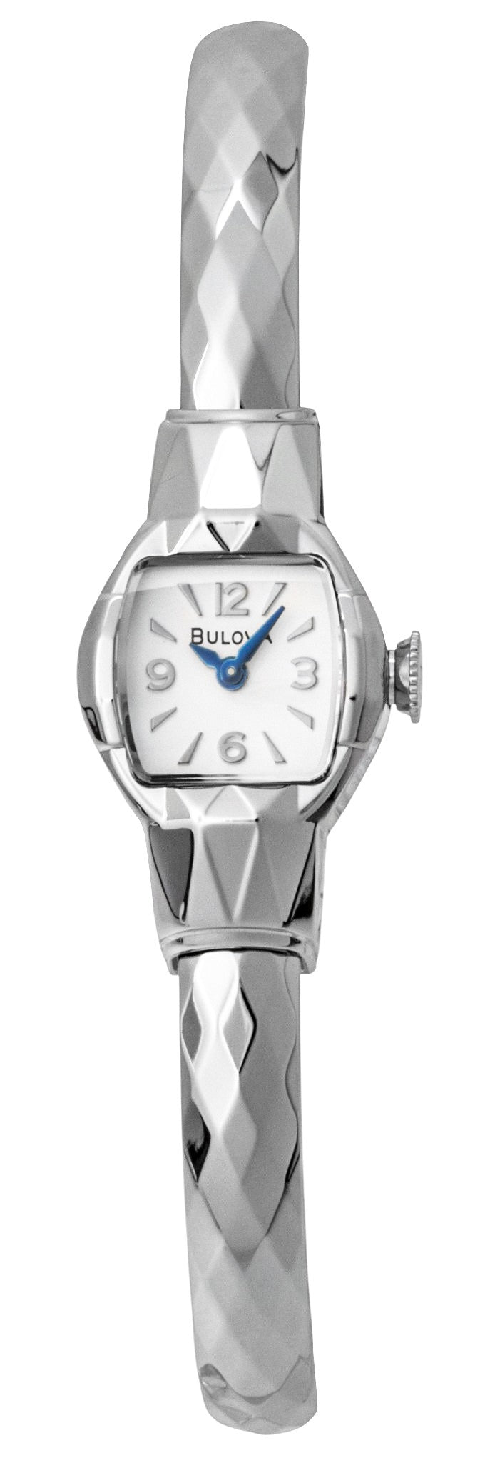 Bulova American Girl Limited Edition Stainless Steel White Dial Quartz 96L333 Women's Watch