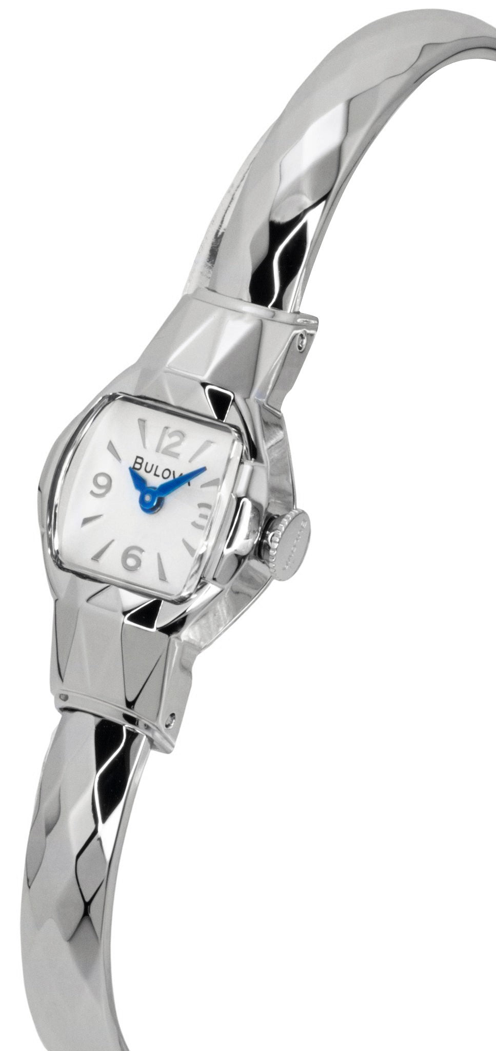 Bulova American Girl Limited Edition Stainless Steel White Dial Quartz 96L333 Women's Watch