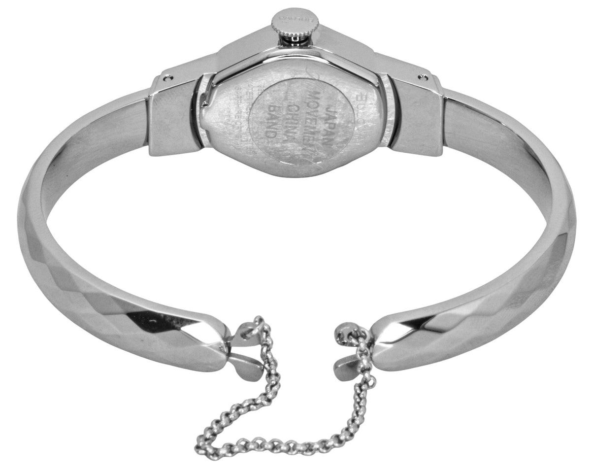 Bulova American Girl Limited Edition Stainless Steel White Dial Quartz 96L333 Women's Watch
