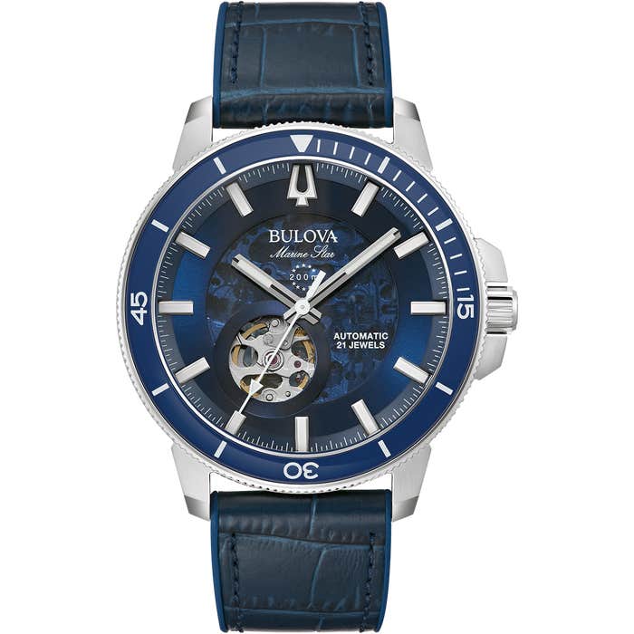 Marine Star Automatic Watch 96a291
