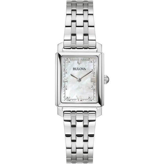 Sutton Ladies Mother Of Pearl Watch 96p244