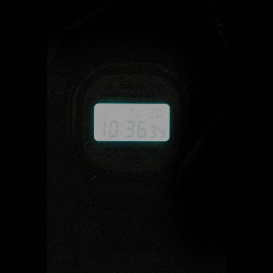 Casio Digital Gold Tone Stainless Steel Quartz A140WEG-9A Unisex Watch
