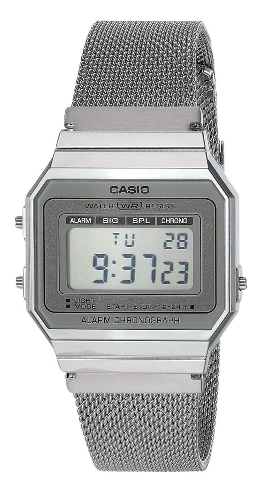 Refurbished Casio Youth Vintage Daily Alarm Quartz A-700WM-7A A700WM-7A 100M Women's Watch
