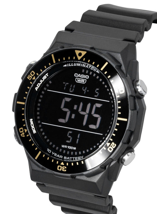 Casio Multifunctional Digital Resin Strap Quartz AE-1700H-1BV 100M Men's Watch
