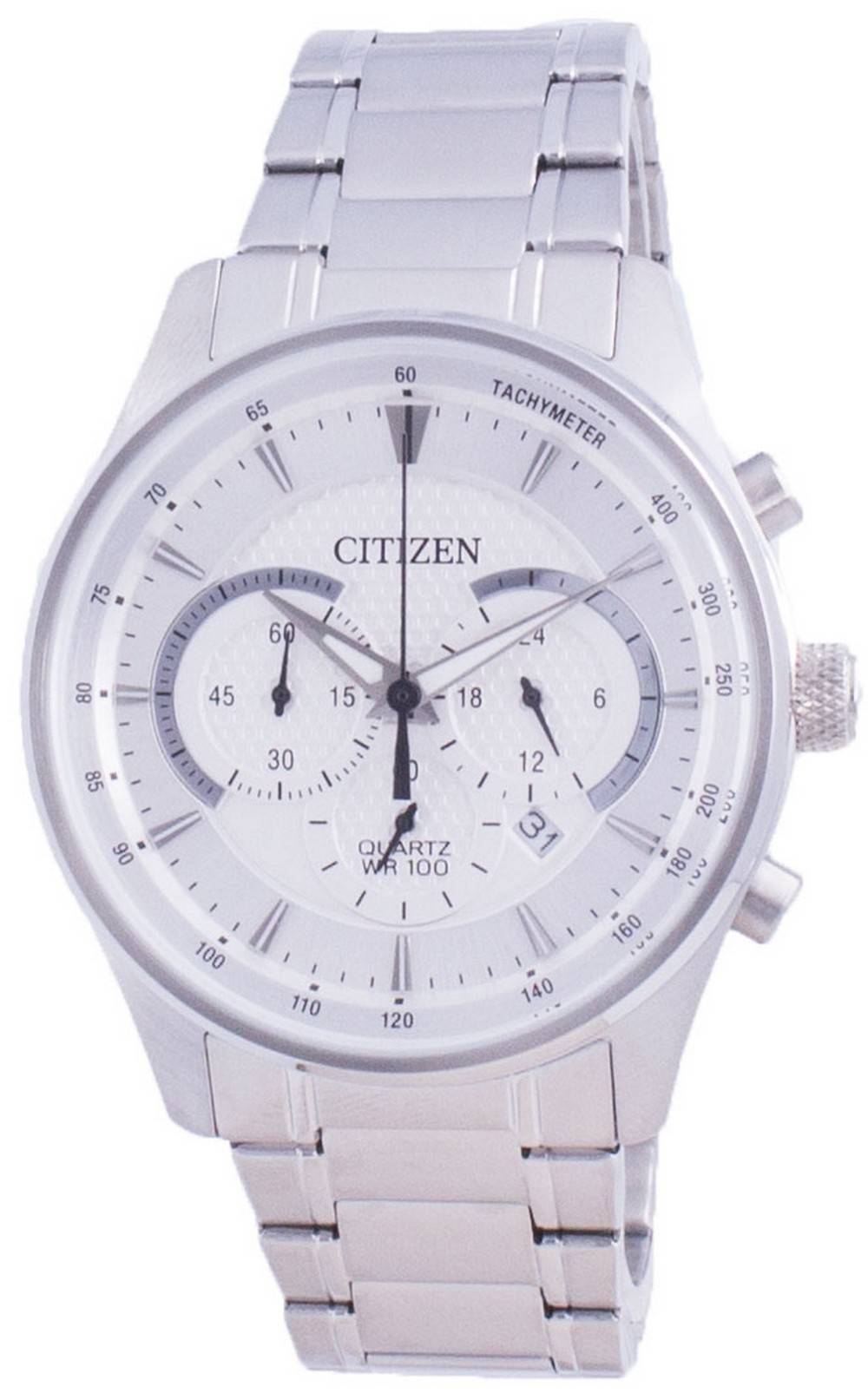 Citizen Quartz Chronograph AN8190-51A 100M Men's Watch