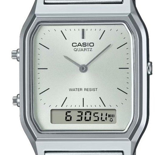 Casio Vintage Analog Digital Quartz AQ-230A-7A Unisex Watch