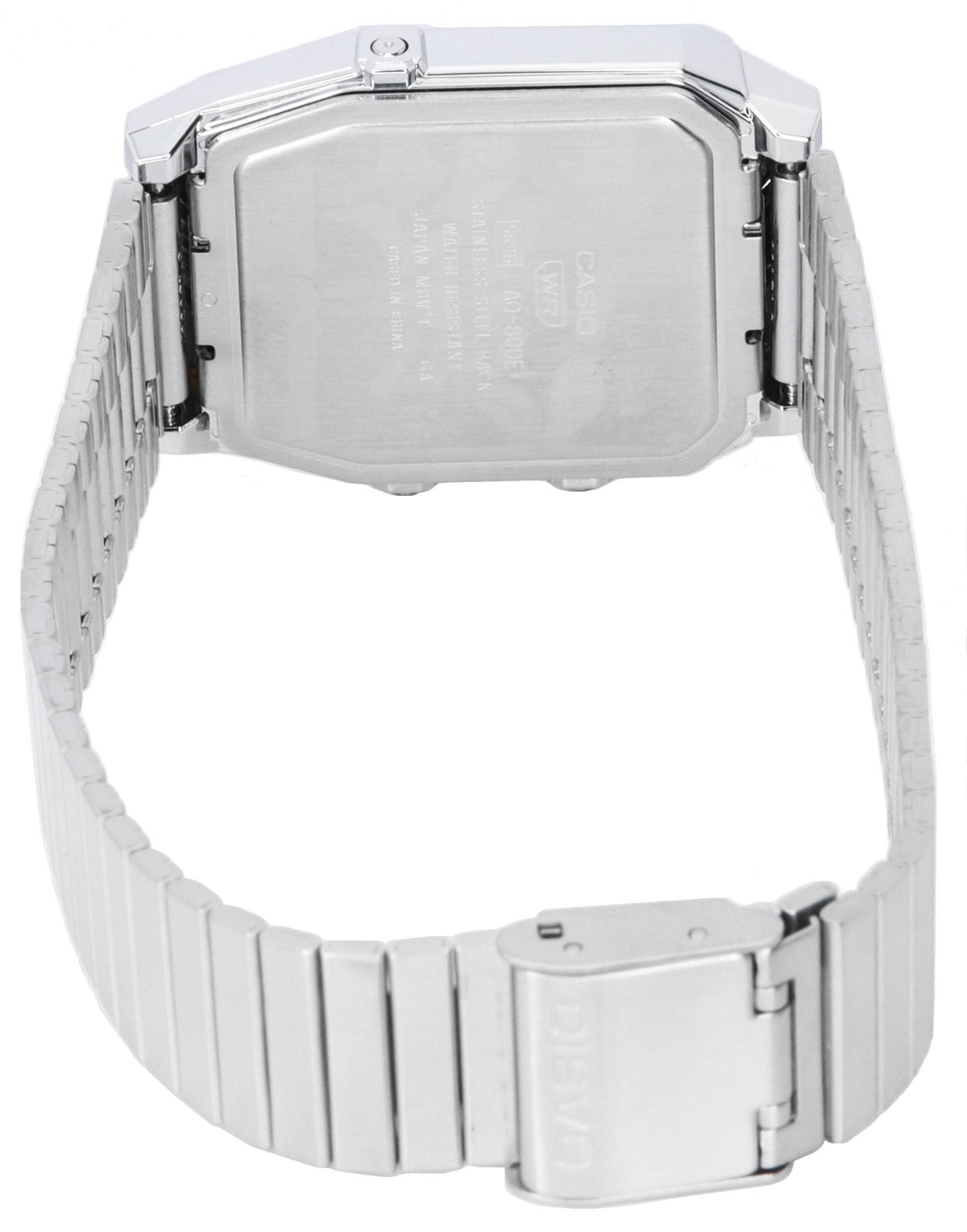 Casio Vintage Analog Digital White Dial Quartz AQ-800E-7A AQ800E-7 Unisex Watch
