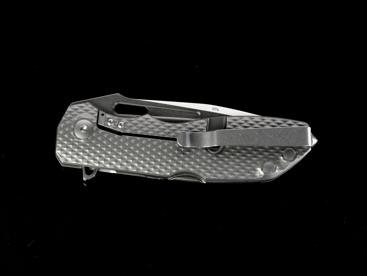 RYP Design/ Bill Harsey Billy Waugh Special Edition Knife - Stonewashed