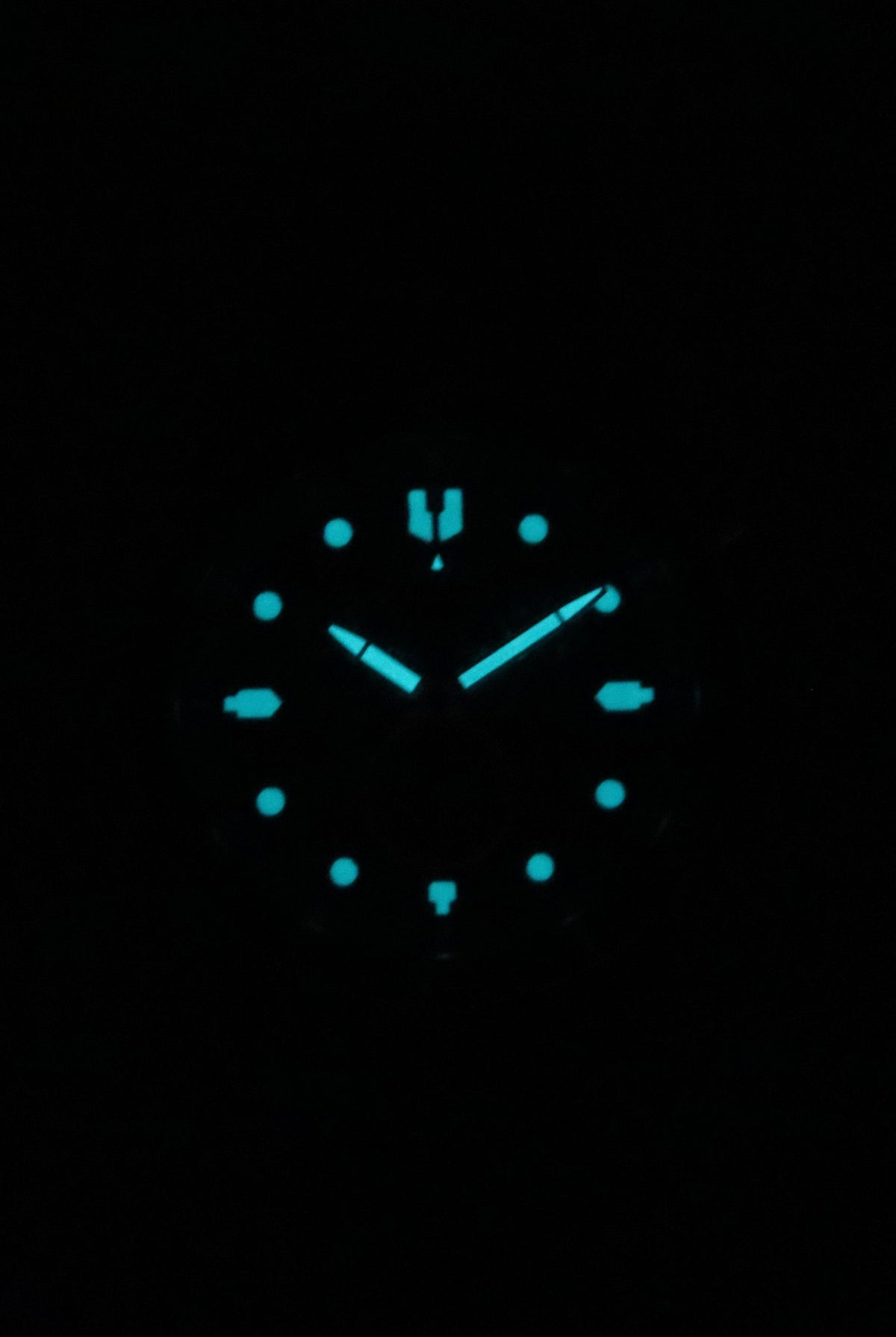 Citizen Sporty-Aqua Chronograph Stainless Steel Blue Dial Eco-Drive AT2560-84L 100M Men's Watch