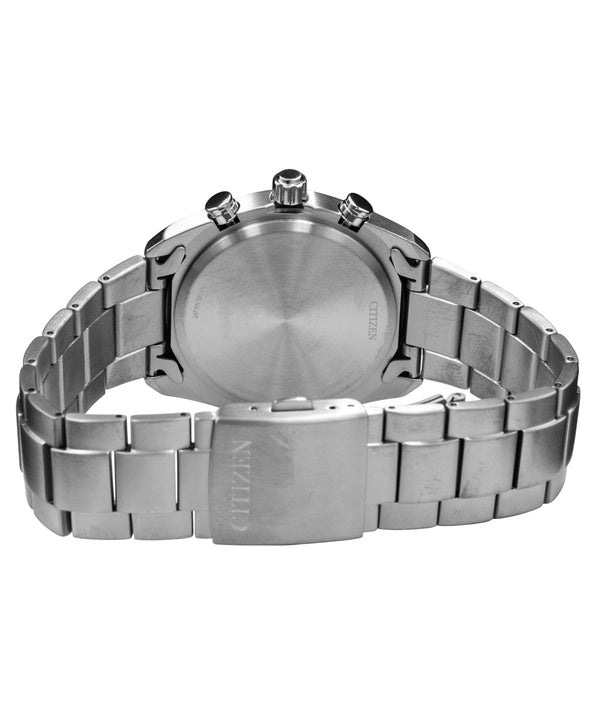 Citizen Super Titanium Chronograph Silver Dial Eco-Drive AT2590-59A Men's Watch