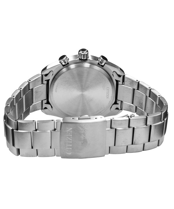 Citizen Super Titanium Chronograph Blue Dial Eco-Drive AT2590-59L Men's Watch