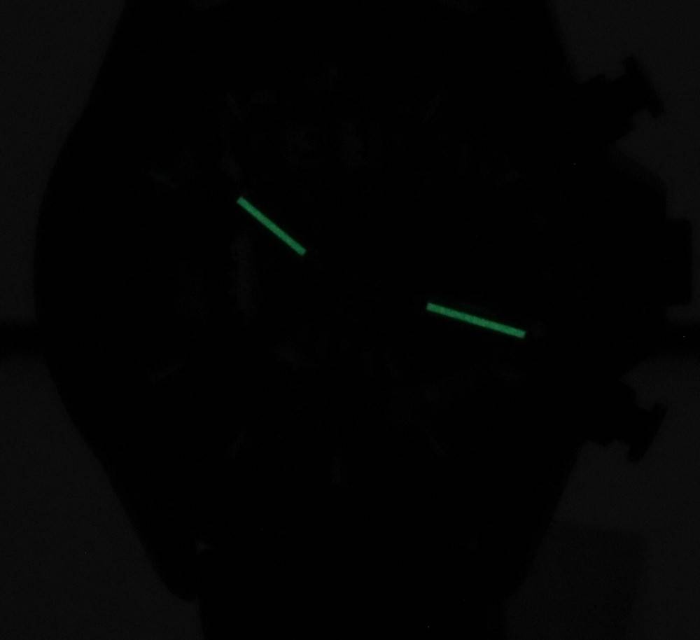 AVI-8 Hawker Harrier II Metador Chronograph Skeleton Black Dial Quartz AV-4065-05 Men's Watch