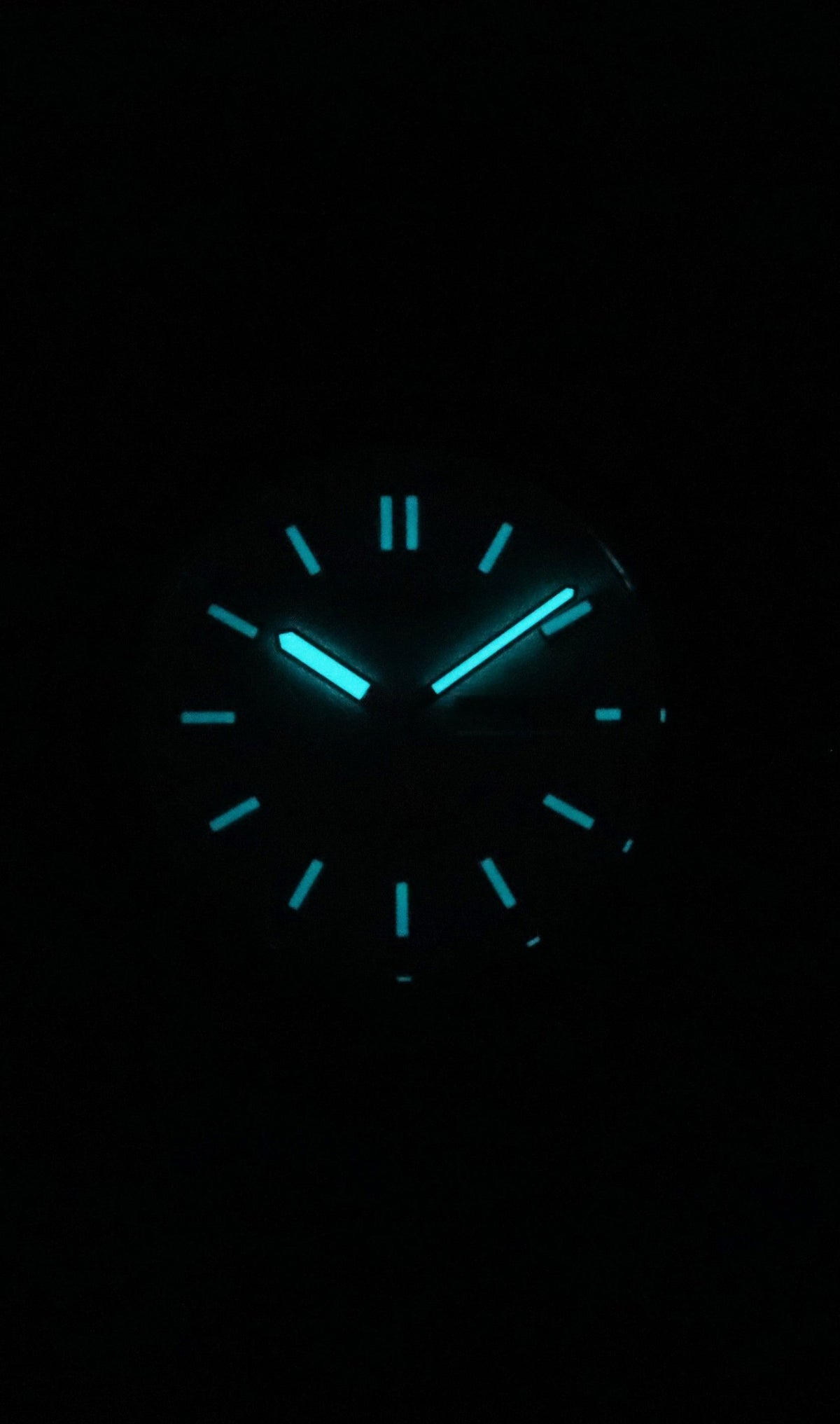 Citizen Zenshin Super Titanium Turquoise Dial Eco-Drive AW0130-85M 100M Men's Watch