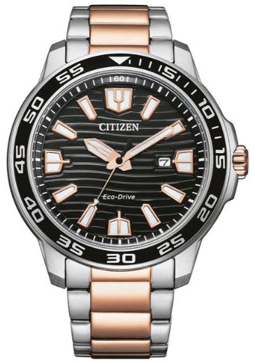 Citizen Eco Drive Watch Men S Two Tone Aw1524 84e
