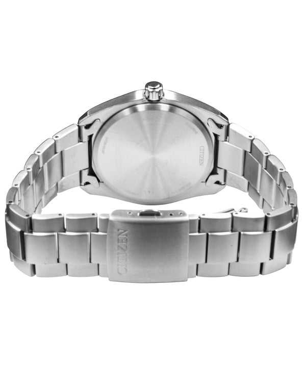 Citizen Super Titanium Black Dial Eco-Drive AW1900-50E Men's Watch