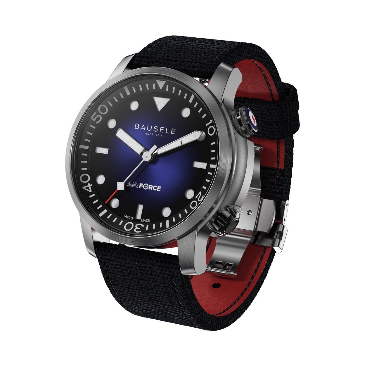 OceanMoon 5th Gen Aus Air Force Edition Military Dive Watch - Veloce - The App For Watch Collectors