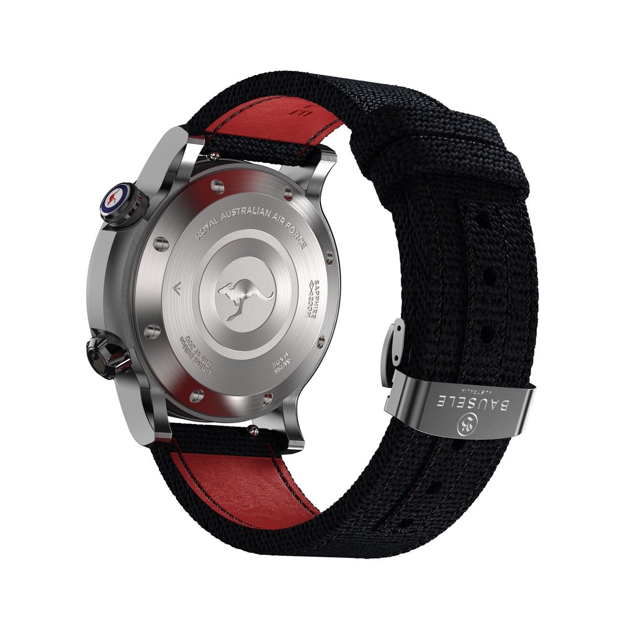 OceanMoon 5th Gen Aus Air Force Edition Military Dive Watch - Veloce - The App For Watch Collectors