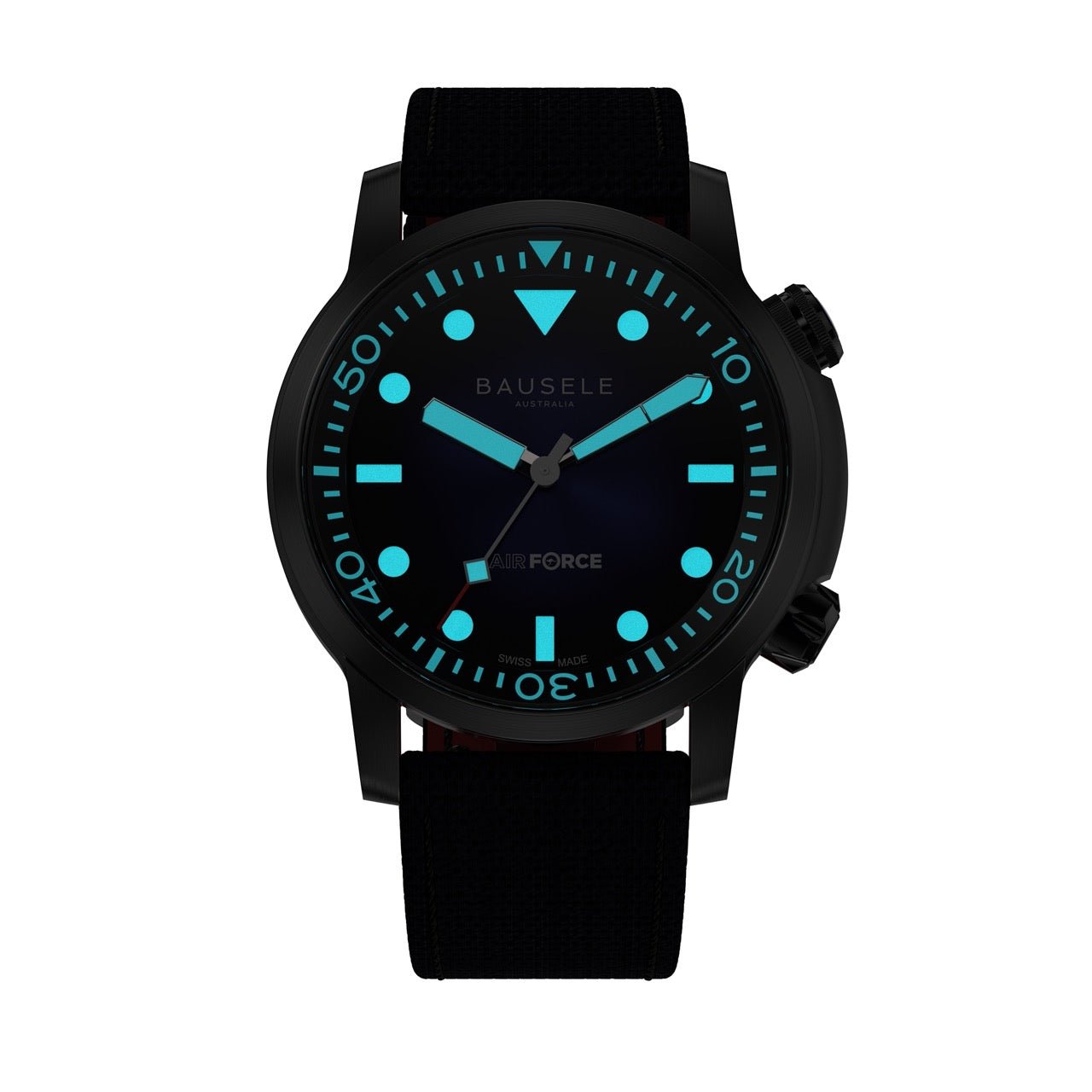 OceanMoon 5th Gen Aus Air Force Edition Military Dive Watch - Veloce - The App For Watch Collectors
