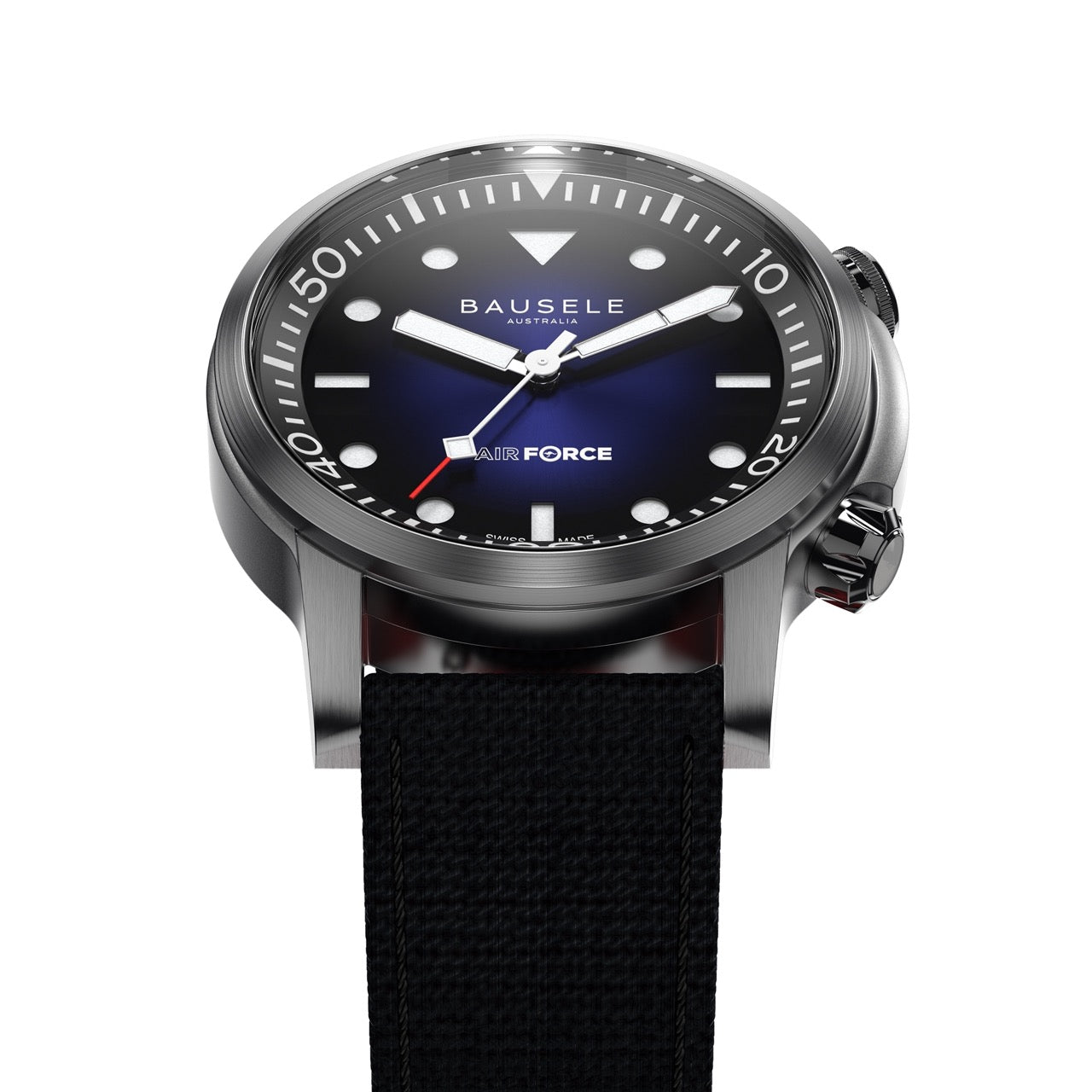 OceanMoon 5th Gen Aus Air Force Edition Military Dive Watch - Veloce - The App For Watch Collectors