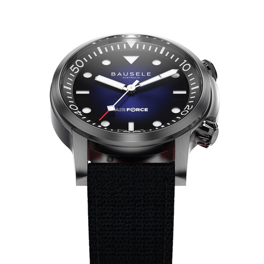 OceanMoon 5th Gen Aus Air Force Edition Military Dive Watch - Veloce - The App For Watch Collectors