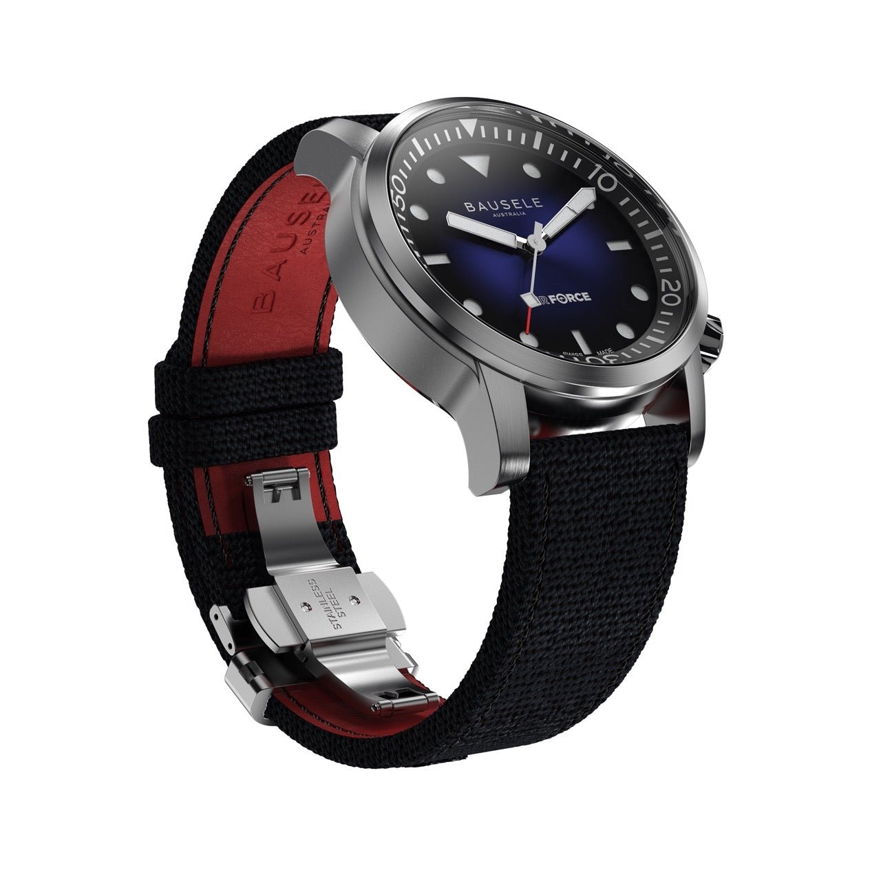 OceanMoon 5th Gen Aus Air Force Edition Military Dive Watch - Veloce - The App For Watch Collectors
