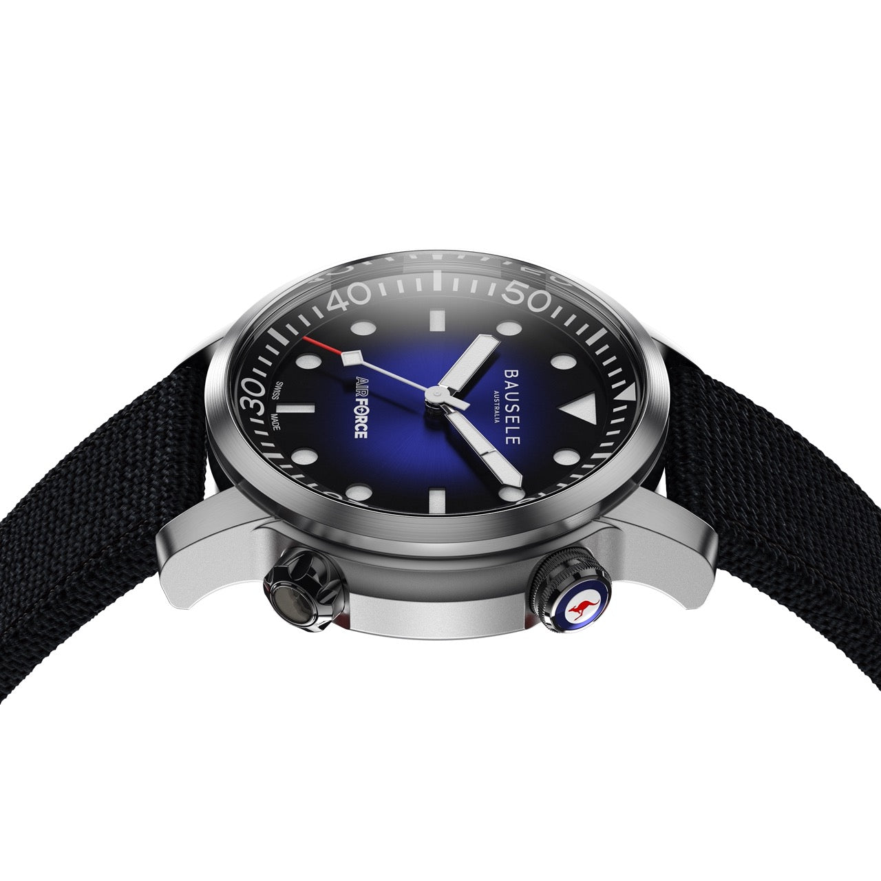 OceanMoon 5th Gen Aus Air Force Edition Military Dive Watch - Veloce - The App For Watch Collectors