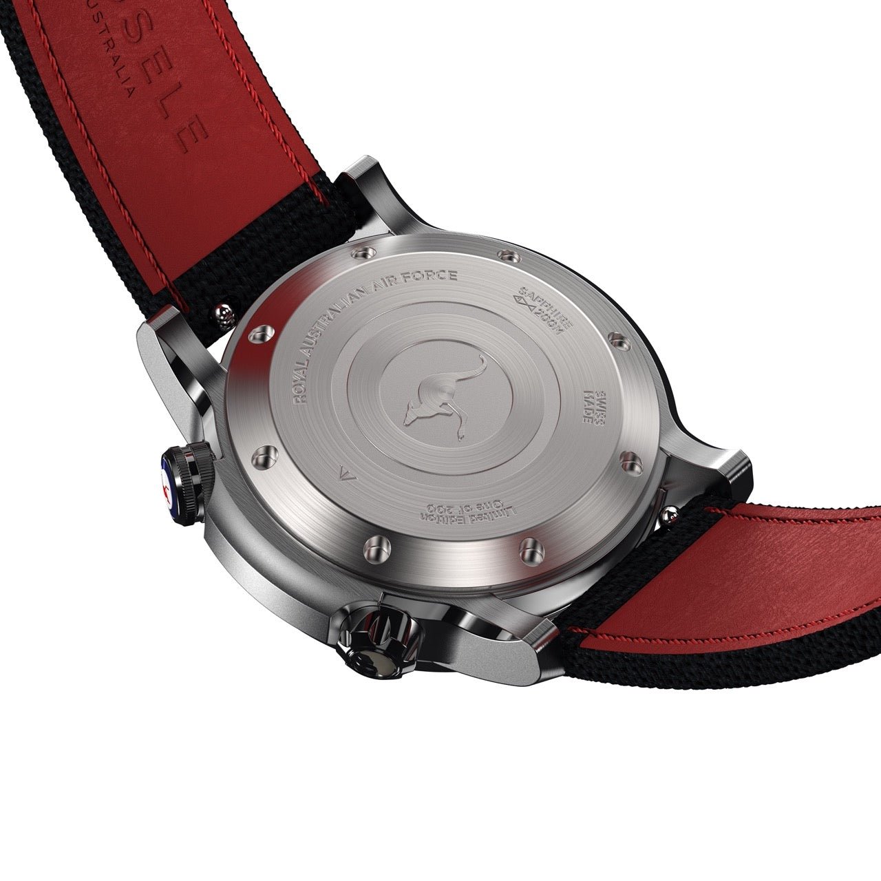 OceanMoon 5th Gen Aus Air Force Edition Military Dive Watch - Veloce - The App For Watch Collectors