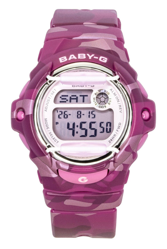 Casio Baby-G Digital Resin Strap Quartz BG-169CM-4 200M Women's Watch