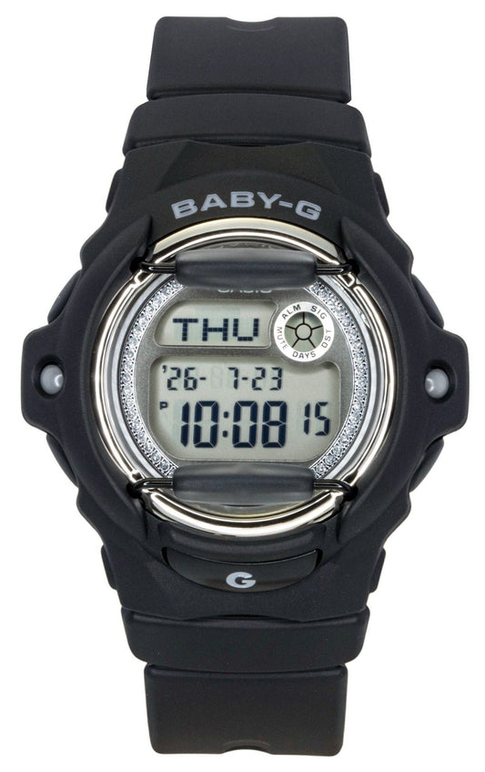 Casio Baby-G Digital Resin Strap Quartz BG-169KB-1 200M Women's Watch