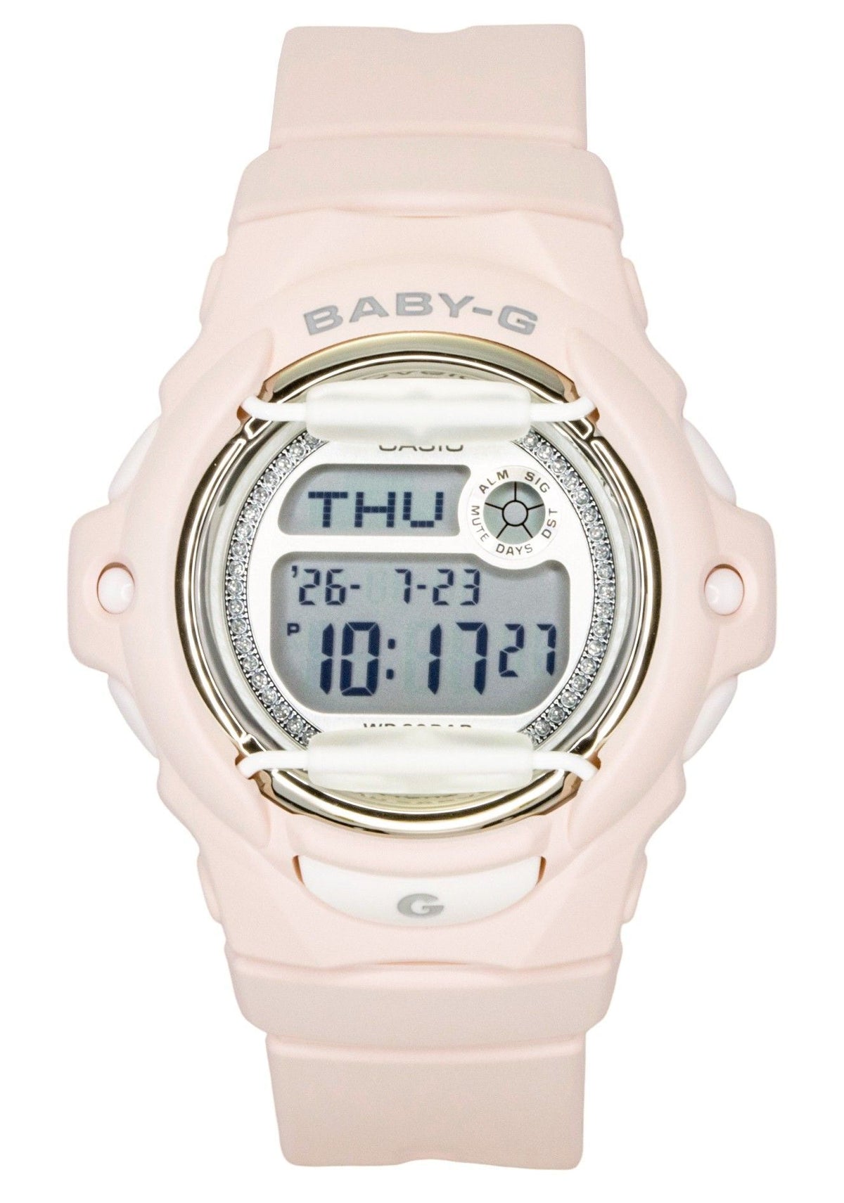 Casio Baby-G Digital Resin Strap Quartz BG-169KB-4 200M Women's Watch