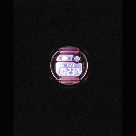 Casio Baby-G Digital Resin Strap Quartz BG-169KB-4B1 200M Women's Watch