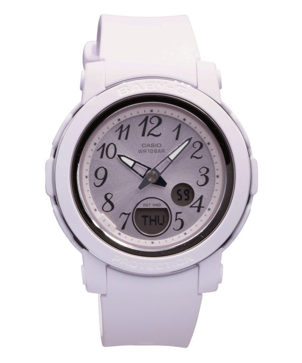 Casio Baby-G Analog Digital Resin Strap Purple Dial Quartz BGA-290SA-6A 100M Women's Watch