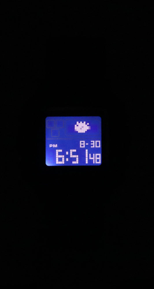 Casio Baby-G Digital Resin Strap Black Dial Quartz BGD-10-1 100M Women's Watch