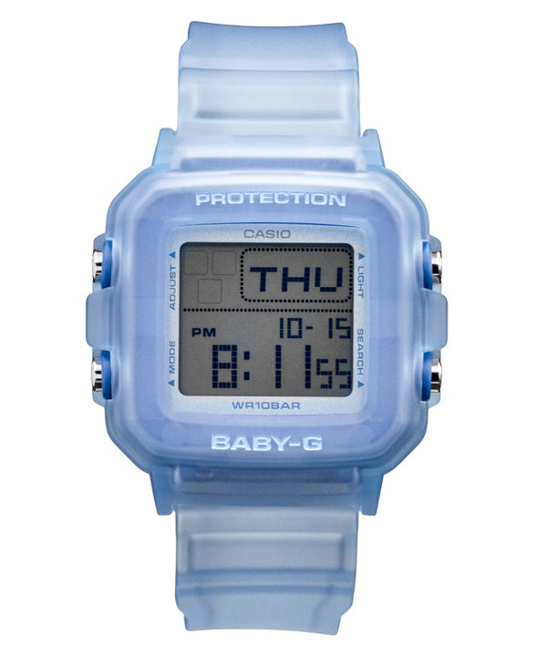 Casio Baby-G Digital Resin Strap Quartz BGD-10KG-2 100M Women's Watch