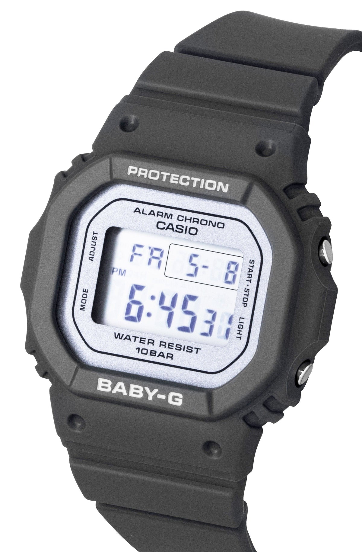 Casio Baby-G Resin Strap Digital Quartz BGD-565SC-1 100M Women's Watch