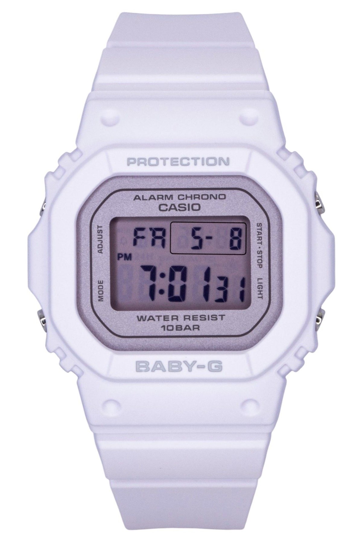 Casio Baby-G Resin Strap Digital Quartz BGD-565SC-4B 200M Women's Watch