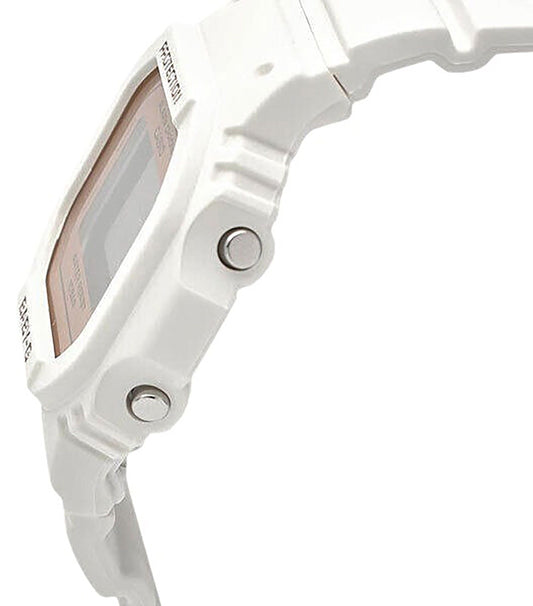 Casio Baby-G Digital White Resin Strap Quartz BGD-565SC-4 100M Women's Watch
