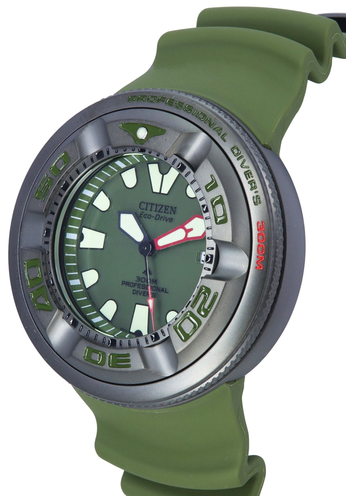Citizen Promaster Marine Metropolitan Adventure Eco-Drive Diver's BJ8057-17X 300M Men's Watch With Extra Strap