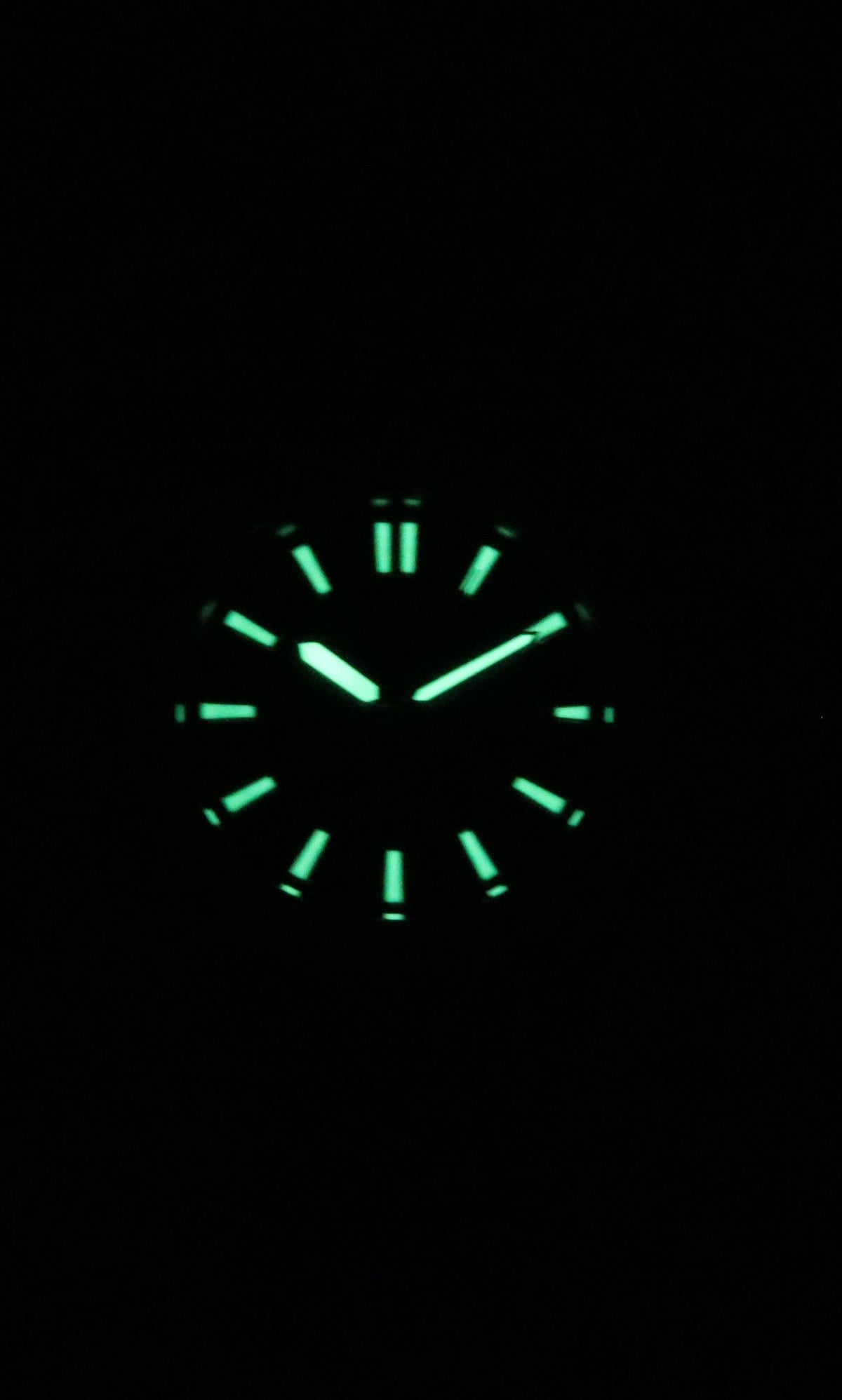 Citizen Eco-Drive Stainless Steel Green Dial BM7630-80X 100M Men's Watch