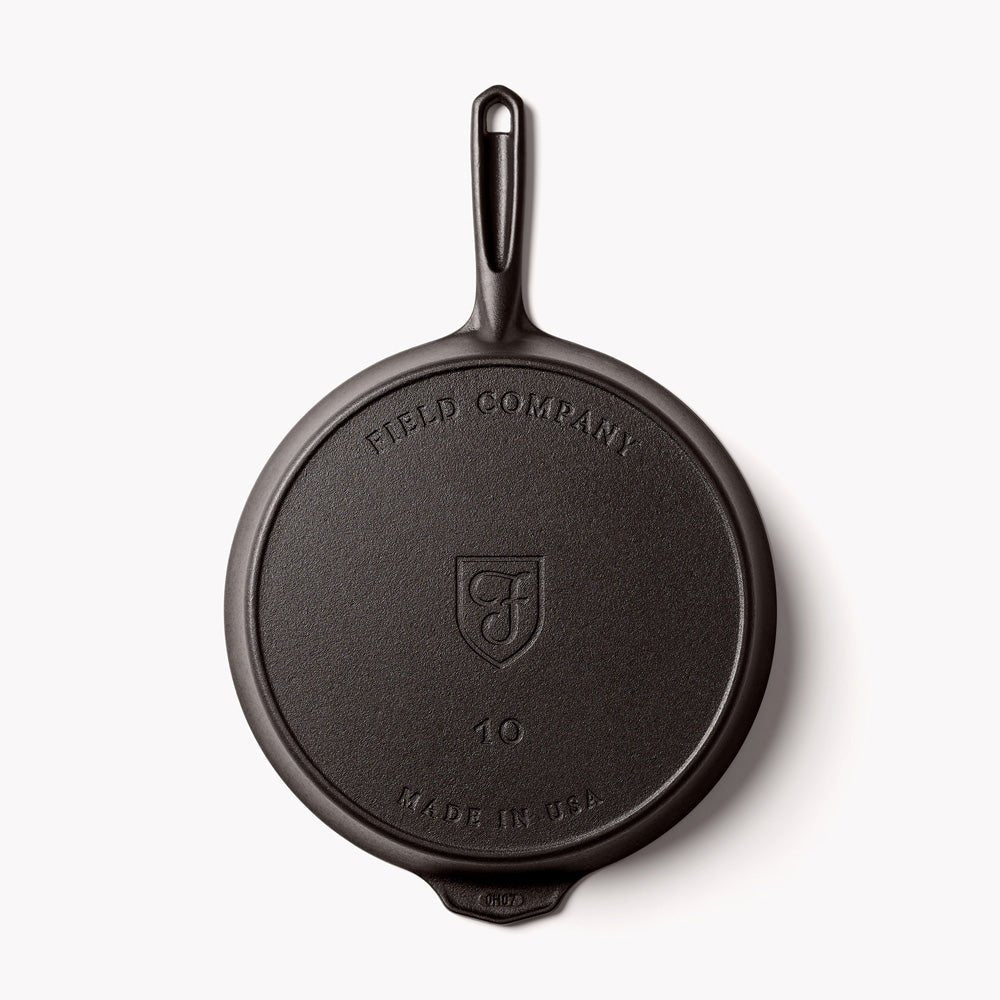 No 10 Cast Iron Skillet Large Everyday Pan For Roasting - Veloce - The App For Watch Collectors